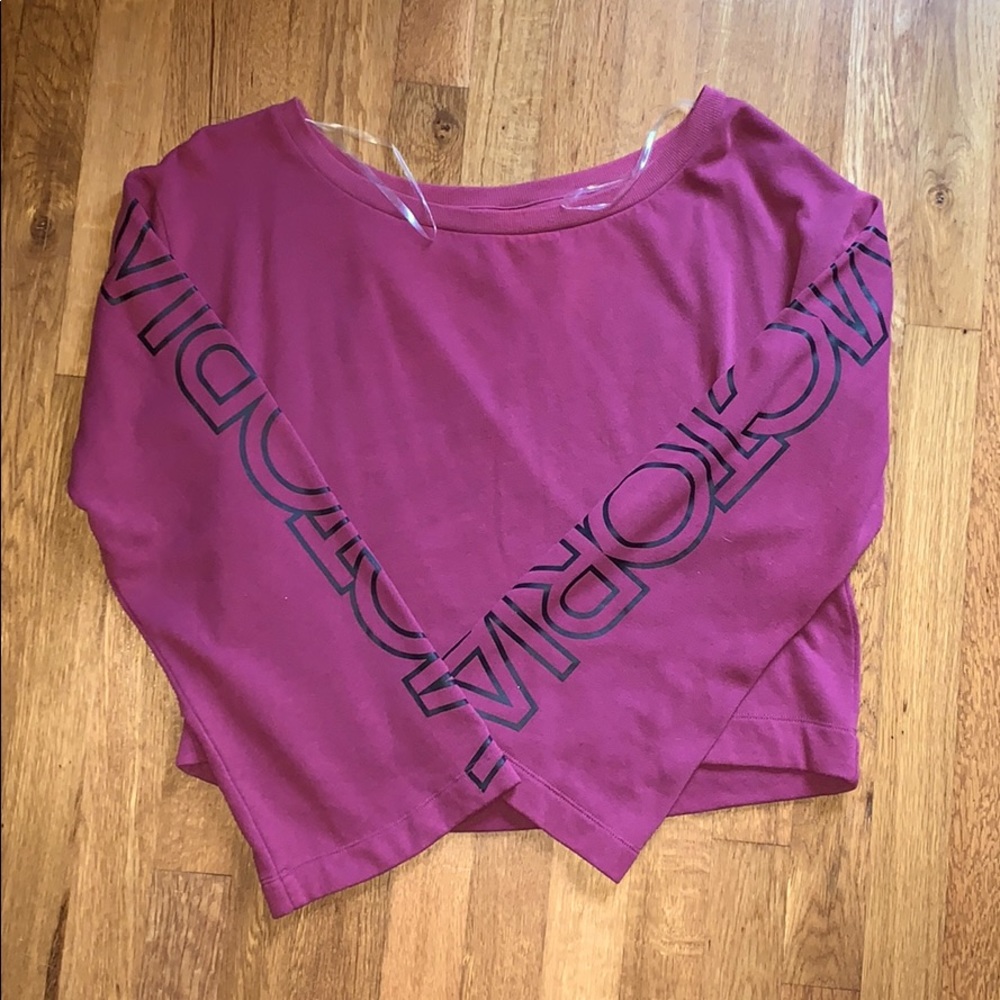 Victoria’s Secret crop top Sweatshirt